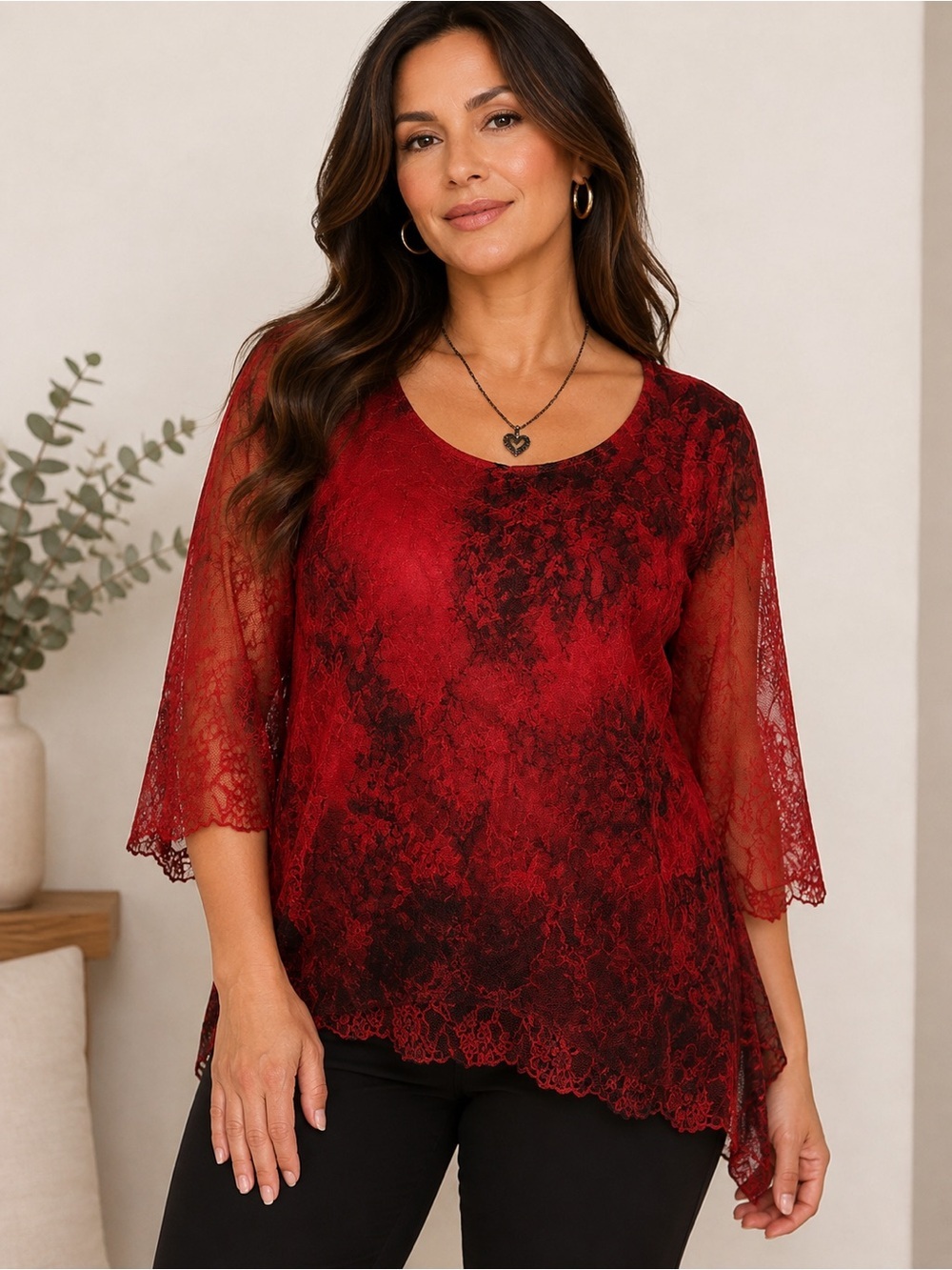 Brittany Black Top 1XL